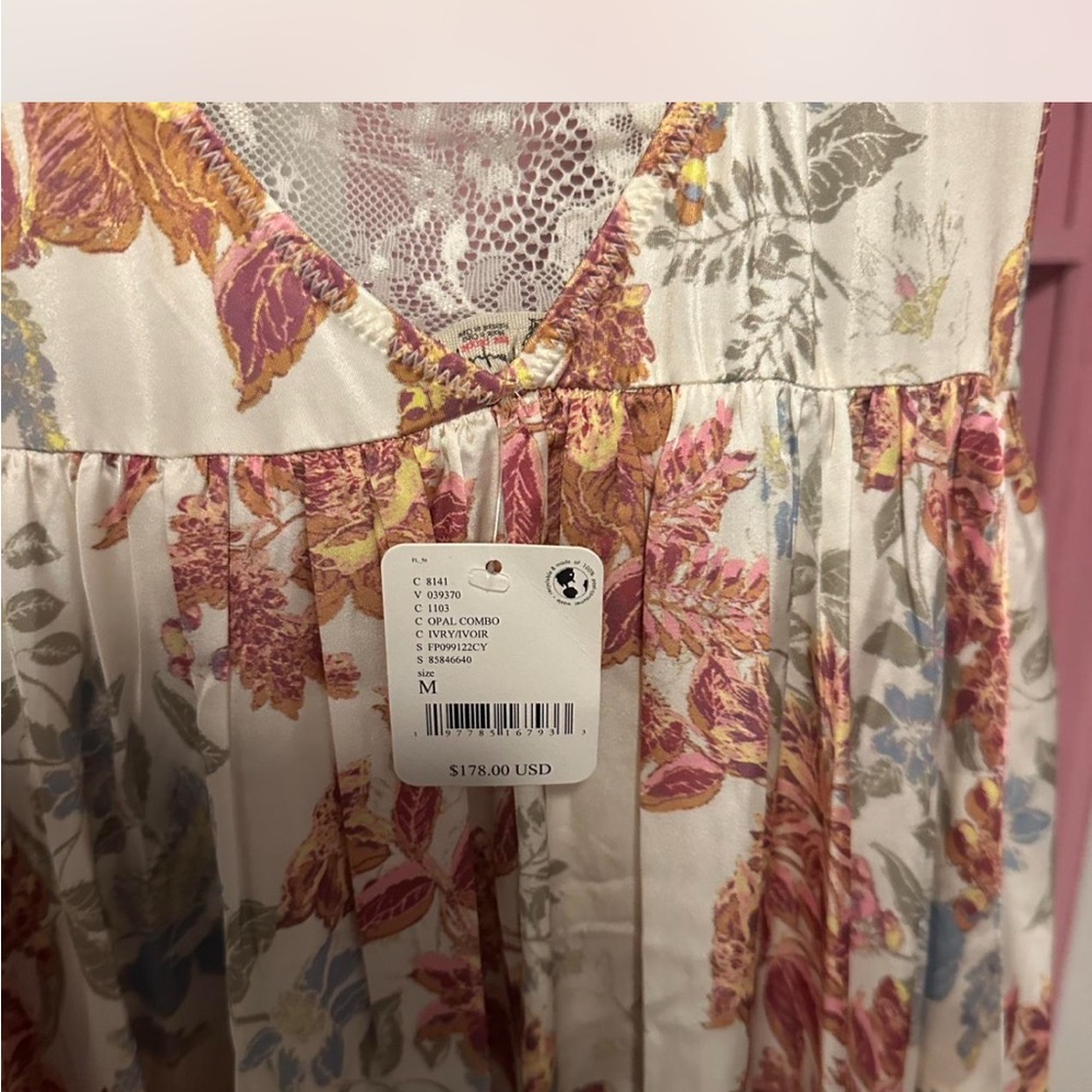 Free people intimately Bad For You Maxi Dress In Opal Combo
